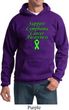 Support Lymphoma Cancer Awareness Hoodie