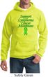 Support Lymphoma Cancer Awareness Hoodie