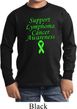 Support Lymphoma Cancer Awareness Kids Long Sleeve