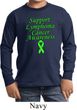 Support Lymphoma Cancer Awareness Kids Long Sleeve