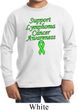 Support Lymphoma Cancer Awareness Kids Long Sleeve