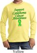 Support Lymphoma Cancer Awareness Kids Long Sleeve