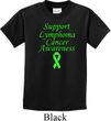 Support Lymphoma Cancer Awareness Kids T-shirt