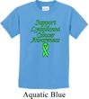 Support Lymphoma Cancer Awareness Kids T-shirt