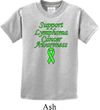 Support Lymphoma Cancer Awareness Kids T-shirt