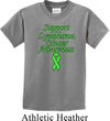Support Lymphoma Cancer Awareness Kids T-shirt