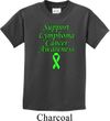 Support Lymphoma Cancer Awareness Kids T-shirt