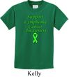 Support Lymphoma Cancer Awareness Kids T-shirt