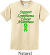 Support Lymphoma Cancer Awareness Kids T-shirt