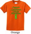 Support Lymphoma Cancer Awareness Kids T-shirt