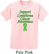 Support Lymphoma Cancer Awareness Kids T-shirt