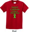 Support Lymphoma Cancer Awareness Kids T-shirt