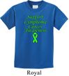 Support Lymphoma Cancer Awareness Kids T-shirt