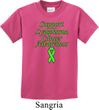 Support Lymphoma Cancer Awareness Kids T-shirt