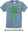 Support Lymphoma Cancer Awareness Kids T-shirt