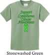 Support Lymphoma Cancer Awareness Kids T-shirt