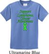 Support Lymphoma Cancer Awareness Kids T-shirt