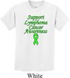 Support Lymphoma Cancer Awareness Kids T-shirt