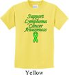 Support Lymphoma Cancer Awareness Kids T-shirt