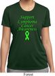 Support Lymphoma Cancer Awareness Ladies Dry Wicking T-shirt