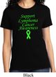 Support Lymphoma Cancer Awareness Ladies T-shirt