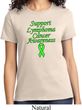 Support Lymphoma Cancer Awareness Ladies T-shirt