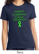 Support Lymphoma Cancer Awareness Ladies T-shirt