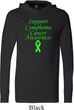 Support Lymphoma Cancer Awareness Lightweight Hoodie