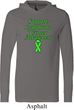 Support Lymphoma Cancer Awareness Lightweight Hoodie