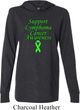 Support Lymphoma Cancer Awareness Lightweight Hoodie
