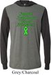 Support Lymphoma Cancer Awareness Lightweight Hoodie