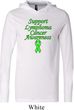 Support Lymphoma Cancer Awareness Lightweight Hoodie