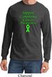 Support Lymphoma Cancer Awareness Long Sleeve