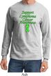 Support Lymphoma Cancer Awareness Long Sleeve