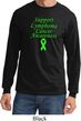 Support Lymphoma Cancer Awareness Long Sleeve