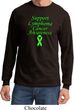 Support Lymphoma Cancer Awareness Long Sleeve