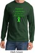Support Lymphoma Cancer Awareness Long Sleeve