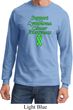 Support Lymphoma Cancer Awareness Long Sleeve