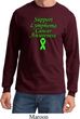 Support Lymphoma Cancer Awareness Long Sleeve