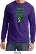 Support Lymphoma Cancer Awareness Long Sleeve