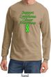 Support Lymphoma Cancer Awareness Long Sleeve
