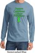 Support Lymphoma Cancer Awareness Long Sleeve