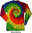 Support Lymphoma Cancer Awareness Long Sleeve Tie Dye