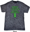 Support Lymphoma Cancer Awareness Mineral Tie Dye Shirt