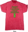 Support Lymphoma Cancer Awareness Mineral Tie Dye Shirt