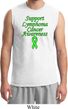Support Lymphoma Cancer Awareness Muscle Shirt