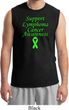 Support Lymphoma Cancer Awareness Muscle Shirt