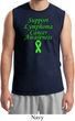 Support Lymphoma Cancer Awareness Muscle Shirt