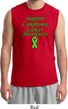 Support Lymphoma Cancer Awareness Muscle Shirt