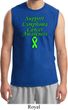 Support Lymphoma Cancer Awareness Muscle Shirt